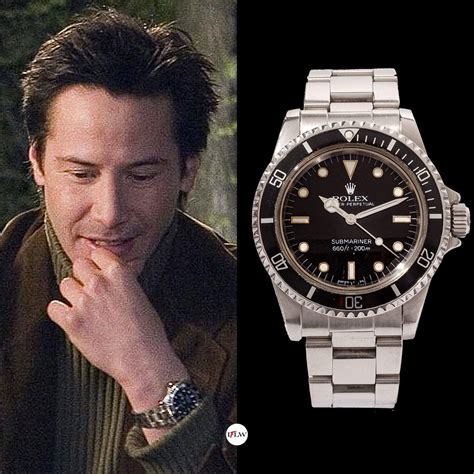 keanu reaves rolex|keanu reeves shoes.